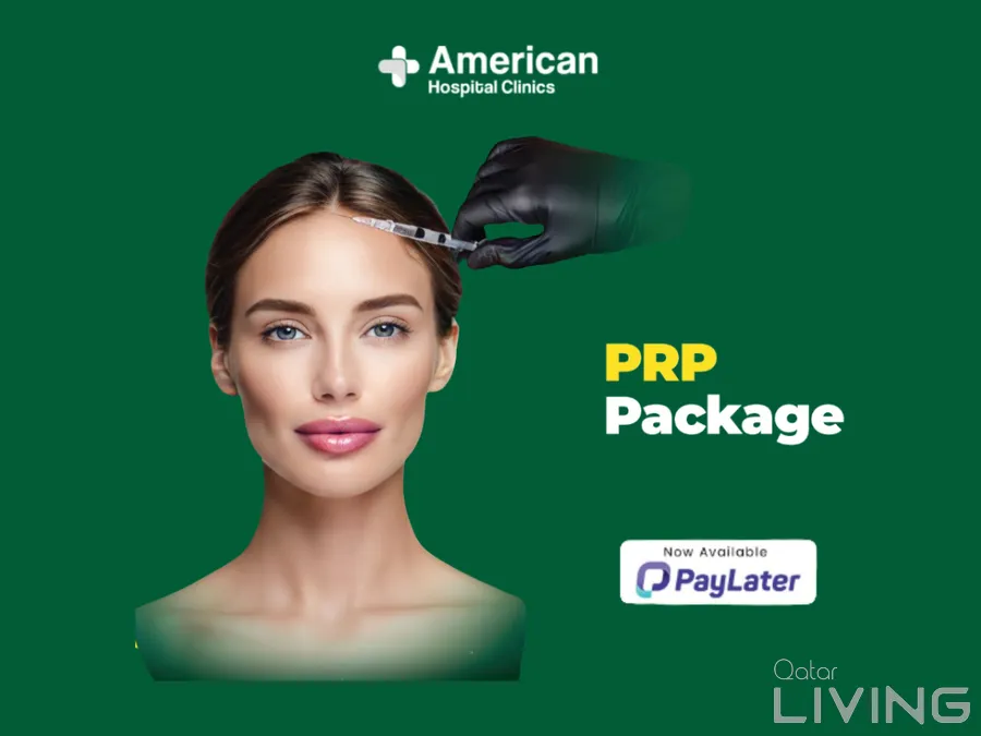 علاج الشعر PRP - خصم 40% بـ 449 ريال